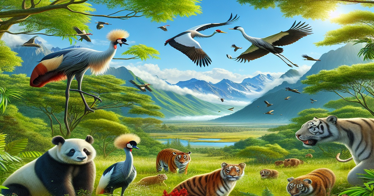 Main image to the post China's Wildlife Populations Flourish Amidst Conservation Efforts and National Park Expansion