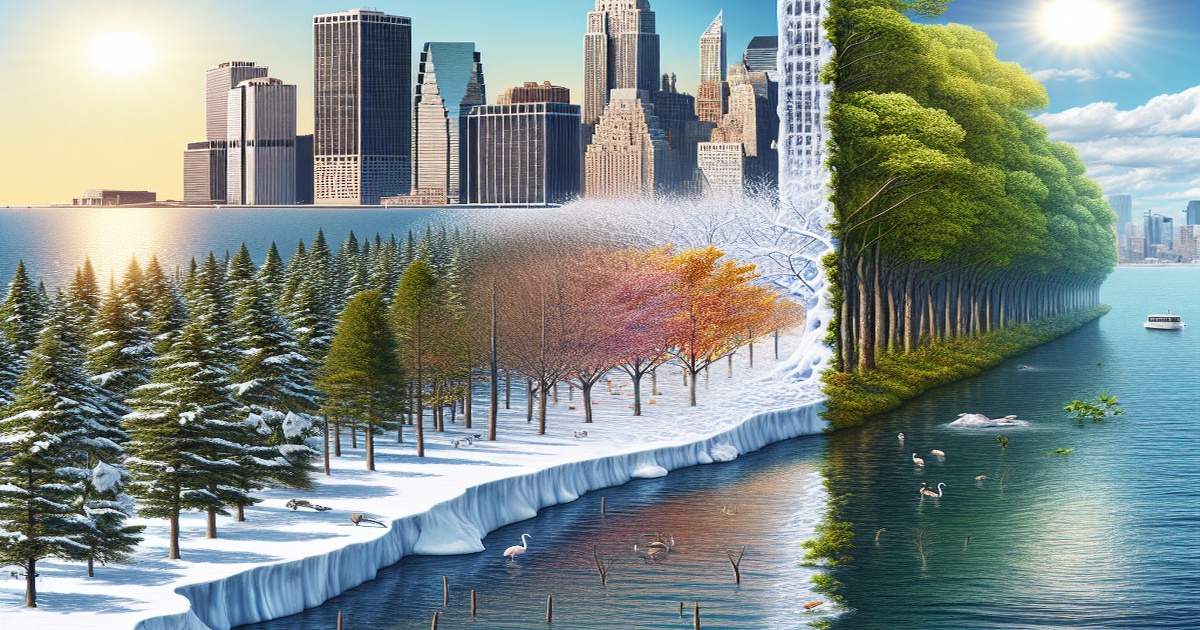 Main image to the post Climate Change Lengthens Seasons, Threatening East Coast
