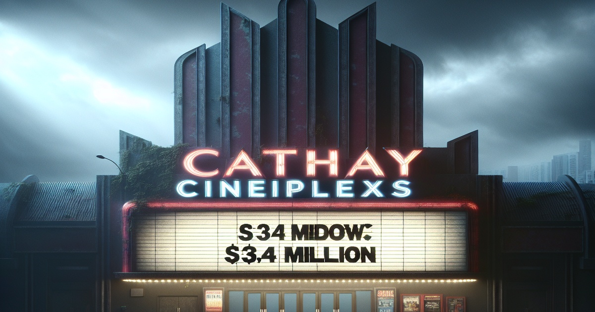Main image to the post Cathay Cineplexes Faces S$3.4 Million Rent Demand, Risks Insolvency