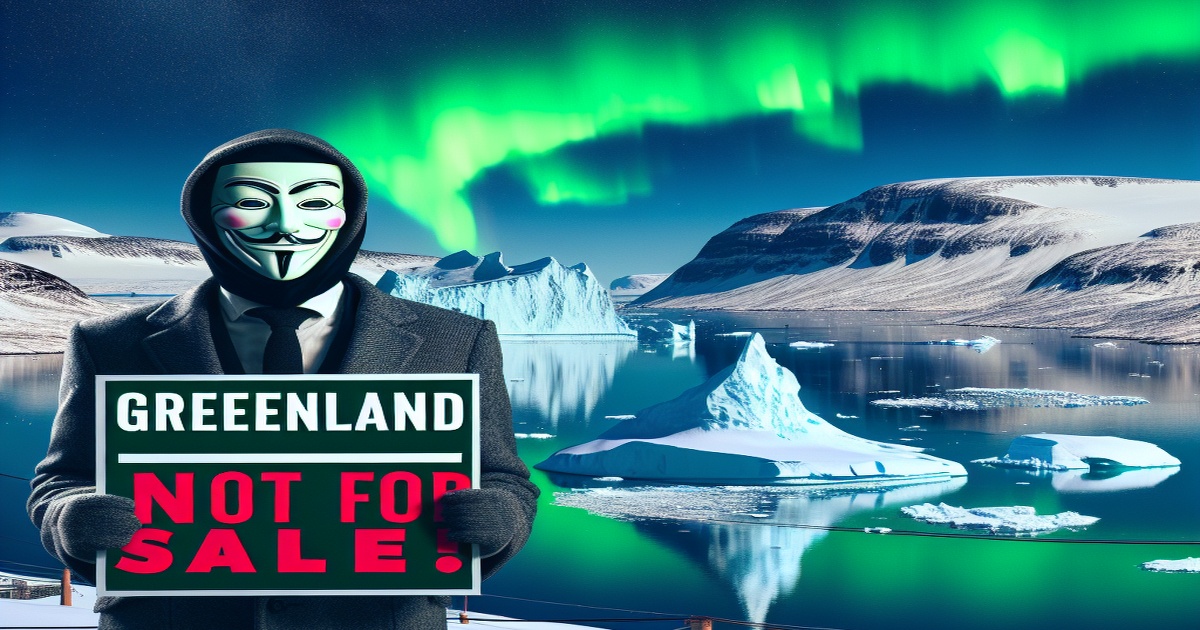 Main image to the post Greenland Not for Sale, Leader Says in Response to Trump's Acquisition Comments
