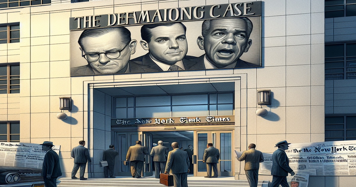 Main image to the post Jury Sides with New York Times in Sarah Palin Defamation Case