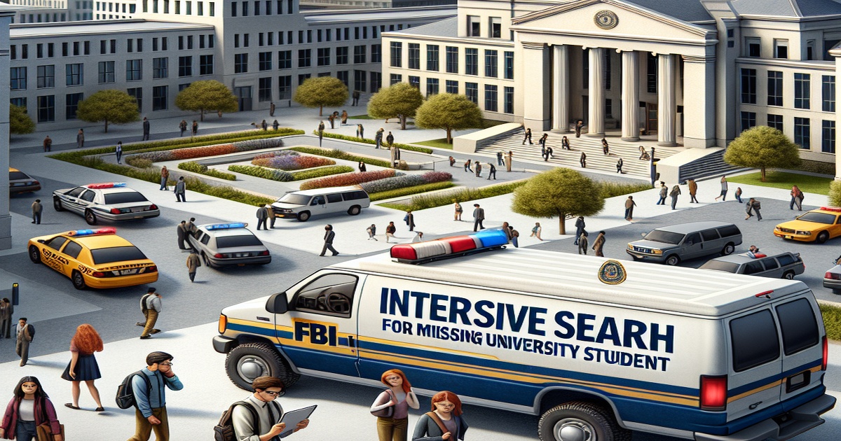 Main image to the post FBI Joins Intensive Search for Missing University Student Megan Trussell