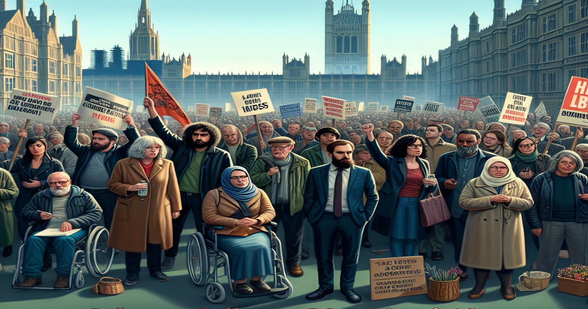 Main image to the post Labour Rebels Stand Firm Against Disability Benefit Cuts Amidst Internal Pressure