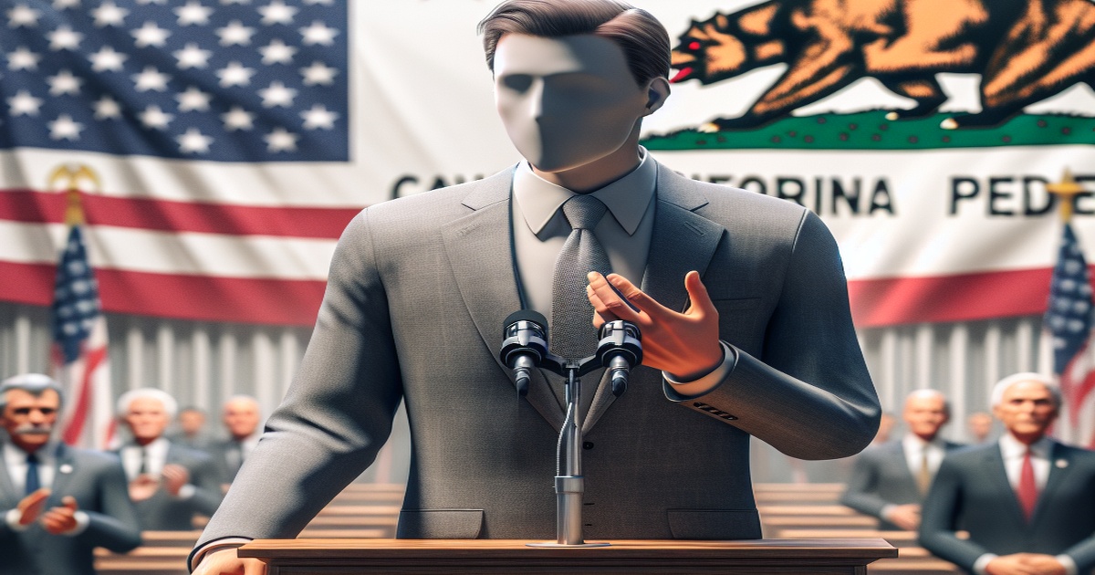 Main image to the post Tensions Rise as California Governor Newsom Defies Federal Actions on Immigration Raids