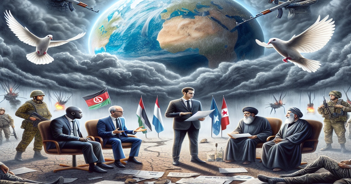 Main image to the post Airstrikes, International Condemnation, and Regional Instability