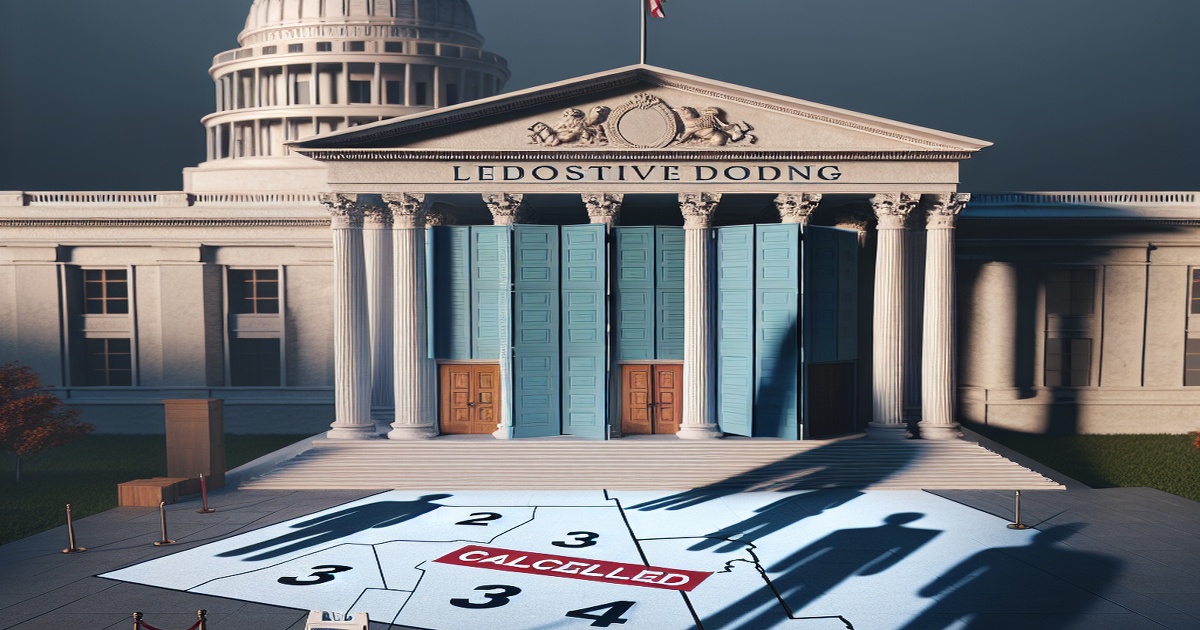 Main image to the post House Cancels Final Voting Days Due to Epstein Controversy and GOP's Redistricting Efforts Loom