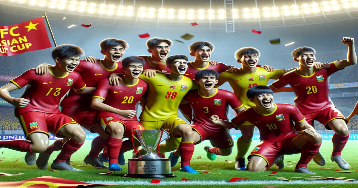 Main image to the post China's U20 Football Team Opens AFC Asian Cup with Victory, Eyes World Cup Berth