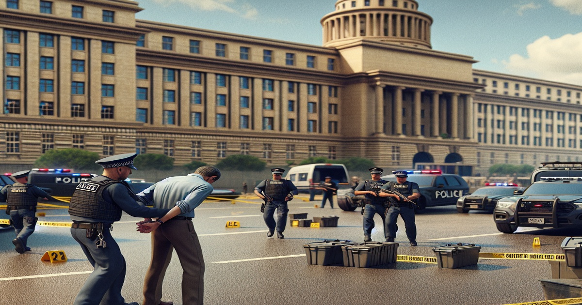 Main image to the post Man Arrested Near Capitol with Intent to Kill Republican Politicians