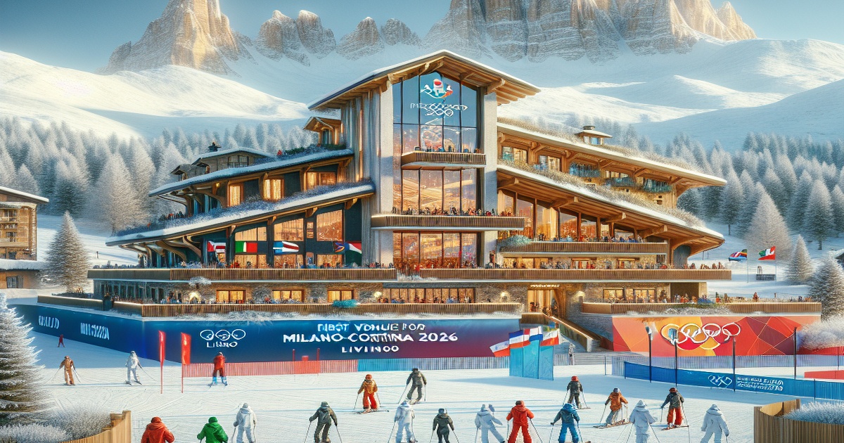 Main image to the post Livigno Unveils First Venue for Milano-Cortina 2026 Winter Olympics