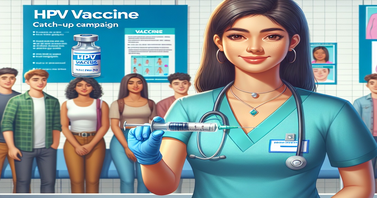 Main image to the post HPV Vaccine Catch-Up Campaign Targets Young People