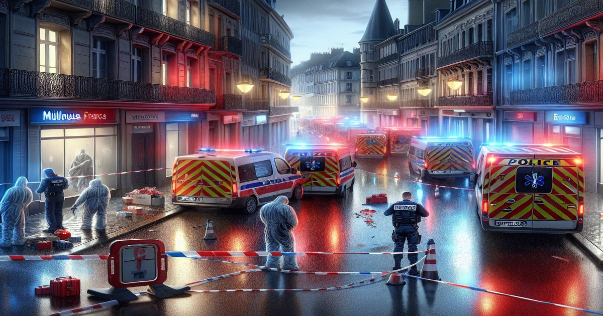 Main image to the post Knife Attack in Mulhouse Leaves One Dead, Several Injured in Suspected Terrorist Incident