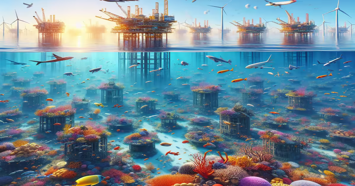 China's Environmental Initiatives in the Gulf, From Coral Reefs to Cleaner Skies