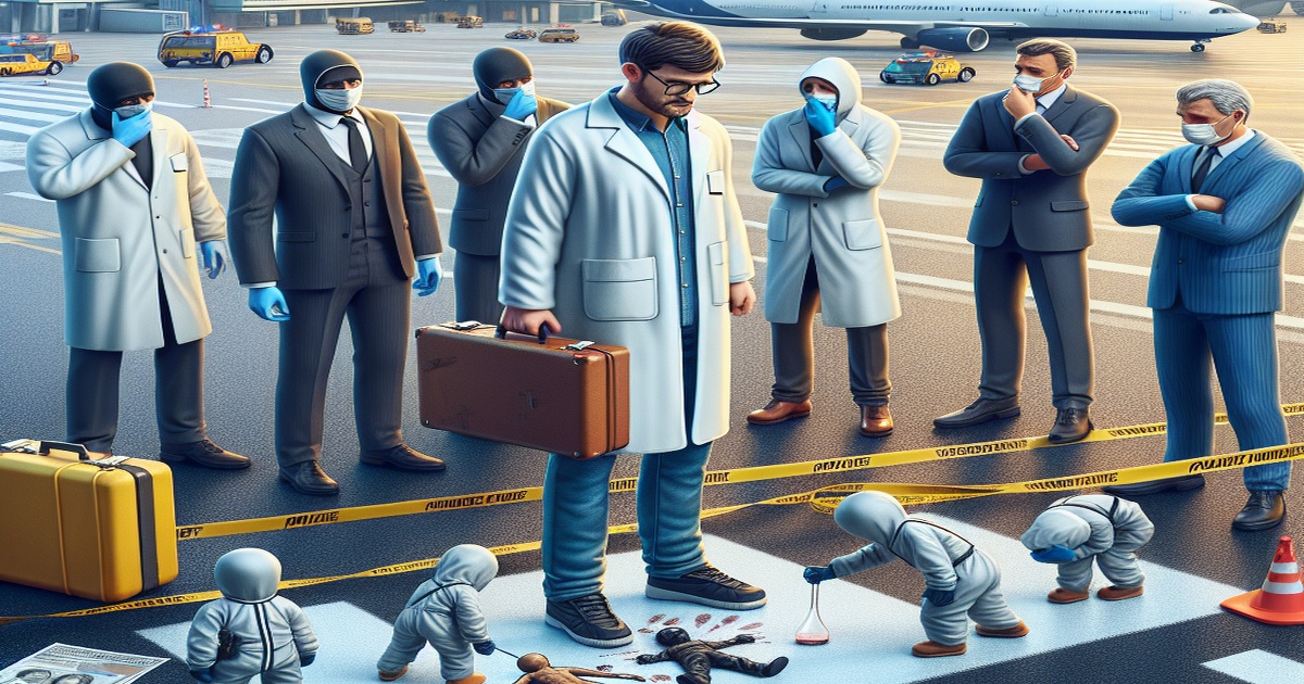 Main image to the post Chinese Scientist Arrested for Alleged Smuggling of Biological Material at Detroit Airport