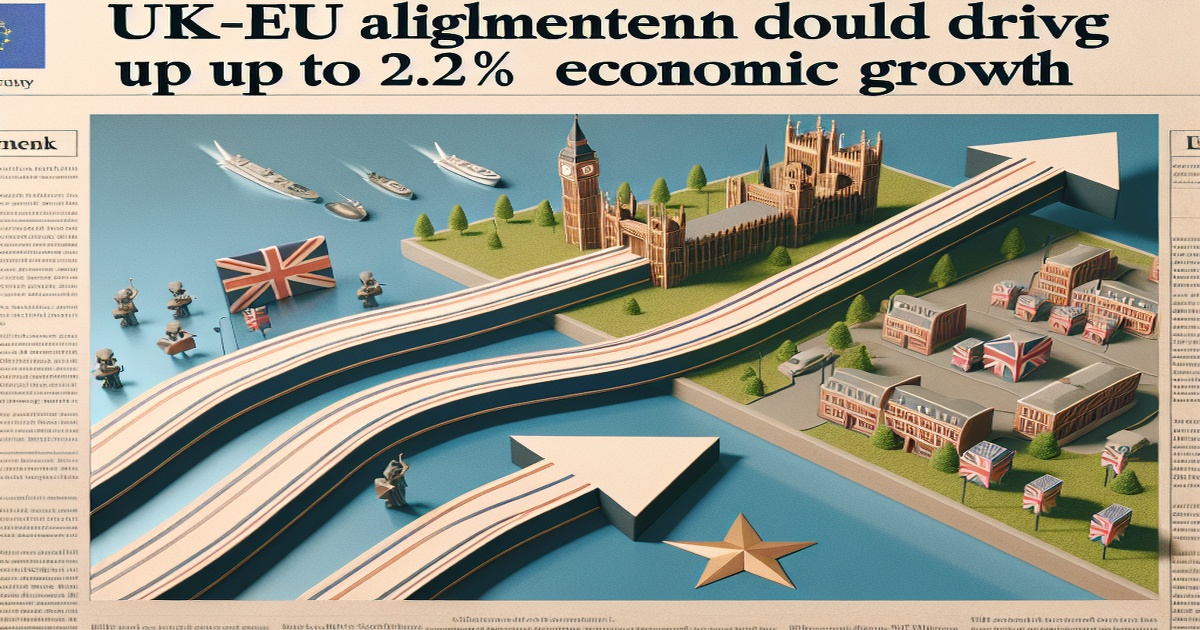 Main image to the post UK-EU Alignment Could Drive Up to 2.2% Economic Growth