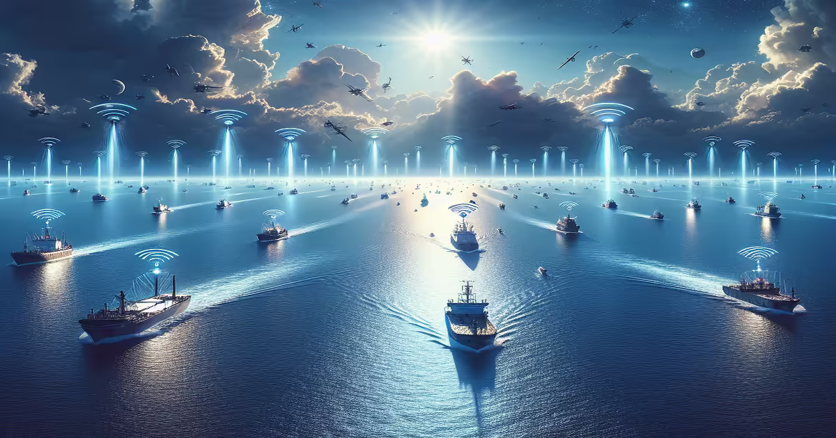 Main image to the post Ships in Red Sea Broadcast Identities to Evade Houthi Attacks
