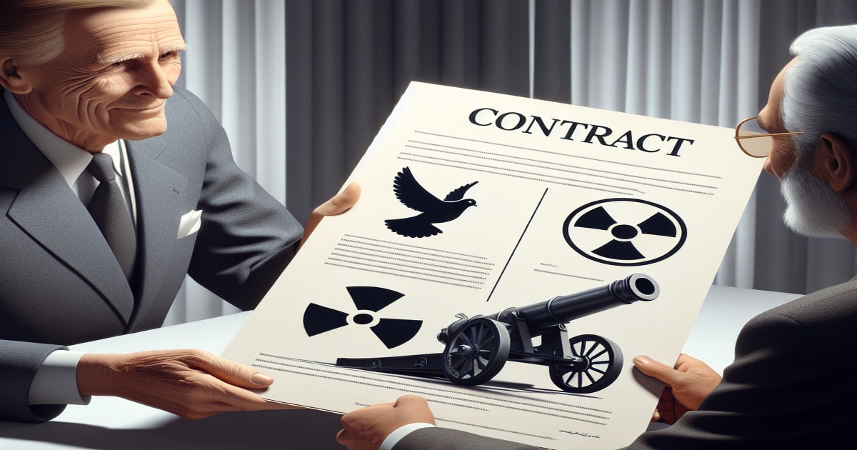 Main image to the post Trump Offers Iran Deal or Military Action Over Nuclear Program