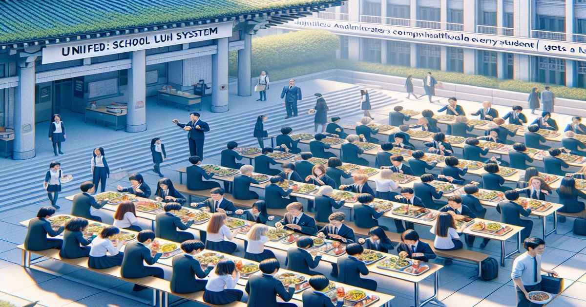 Main image to the post Niigata City Board of Education Unifies School Lunch System for Junior High Students