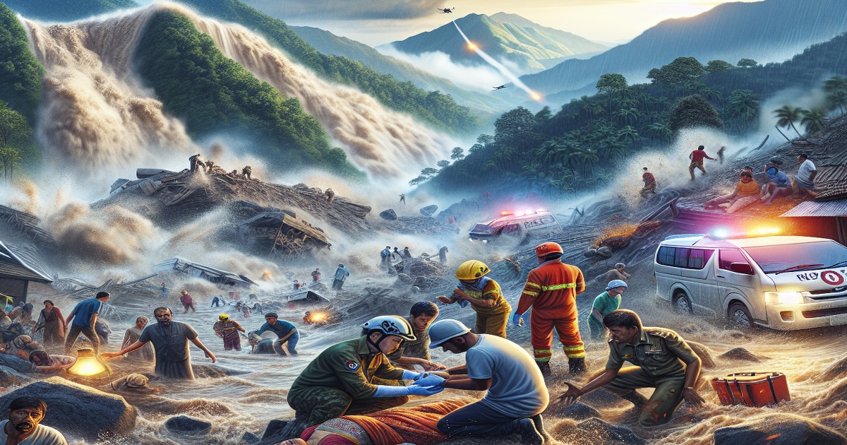 Main image to the post Severe Landslides in Kerala Claim Lives and Complicate Rescue Efforts