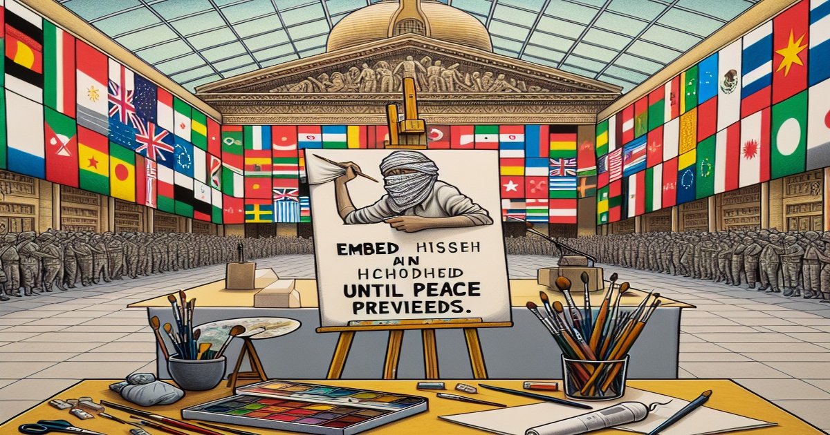 Main image to the post Israeli Pavilion at Venice Biennale Delayed Due to Conflict in Gaza