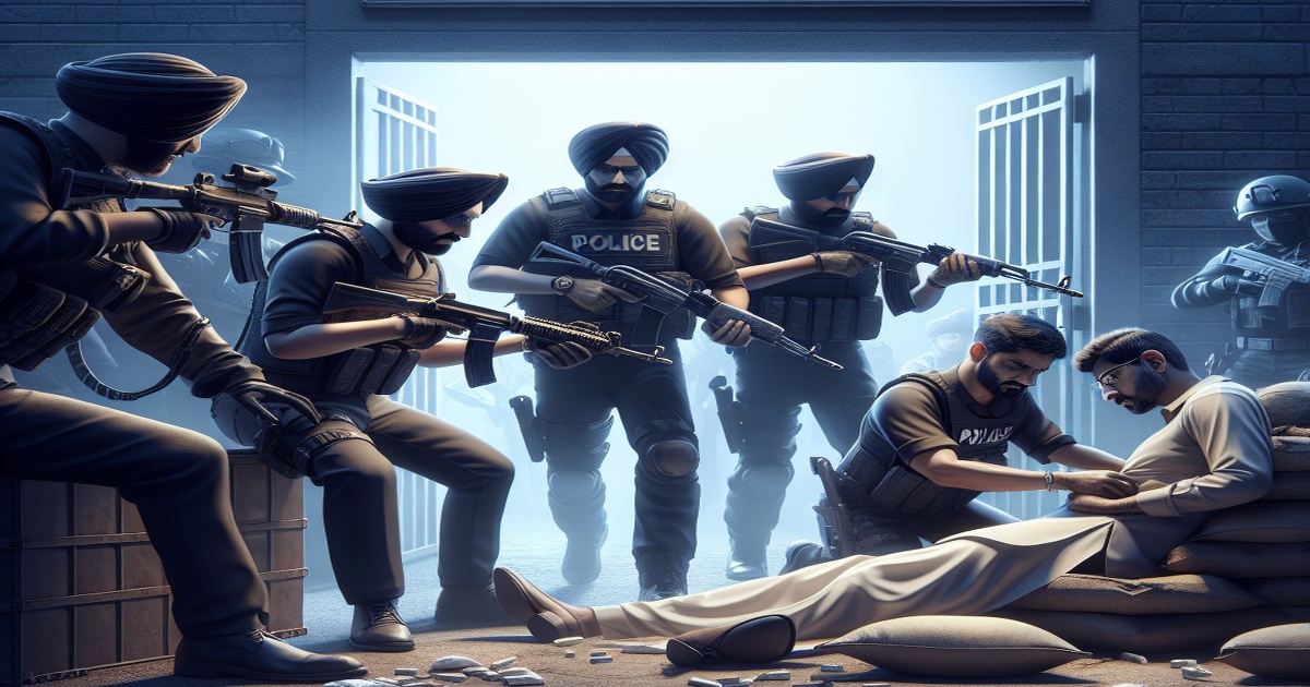 Main image to the post Amritsar Police Busts Drug Cartels, Arrests Key Operatives in Major Anti-Drug Operation