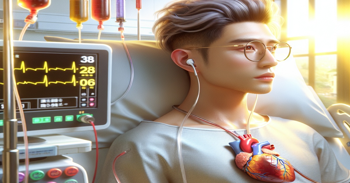 Main image to the post Renowned Taiwanese Singer Tank Undergoes Life-Saving Heart-Liver Transplant