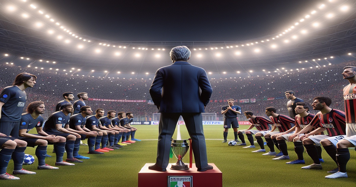 Main image to the post Inzaghi Worried as Inter Milan Struggles, While AC Milan Eyes Coppa Italia Victory