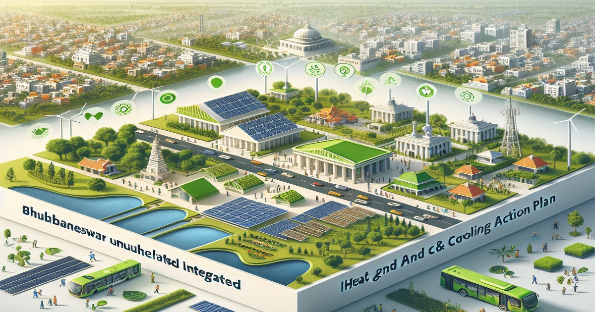 Bhubaneswar Unveils Integrated Heat and Cooling Action Plan