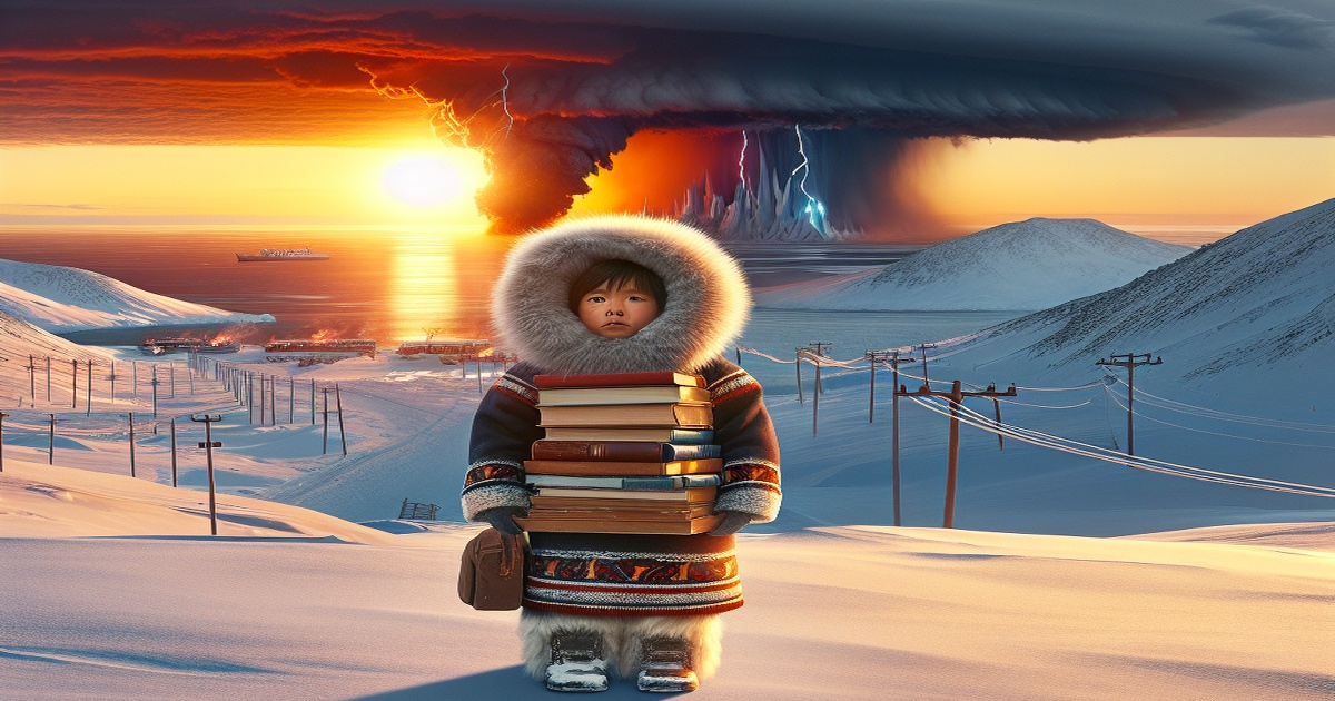 Main image to the post Inuit Child First Initiative Faces Funding Crisis, Threatening Children's Well-being