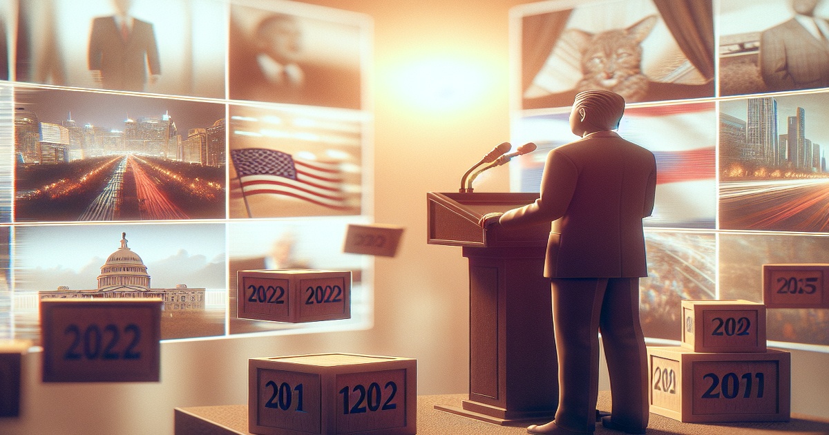 Main image to the post How a Decade in the Spotlight Reshaped a President and the Nation