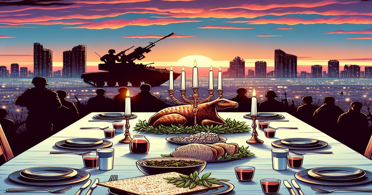 Main image to the post Tensions Mount as Israelis Observe Passover Amid Hostage Crisis in Gaza