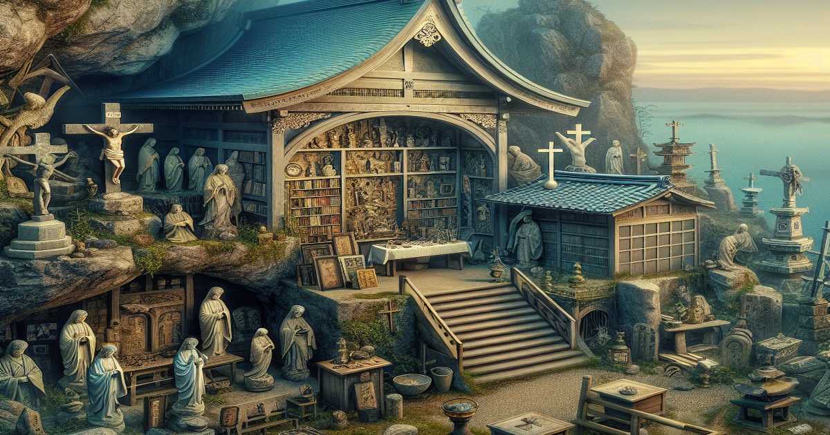 Main image to the post Hidden Christian Artifacts in Nagasaki Prefecture Recommended for Designation