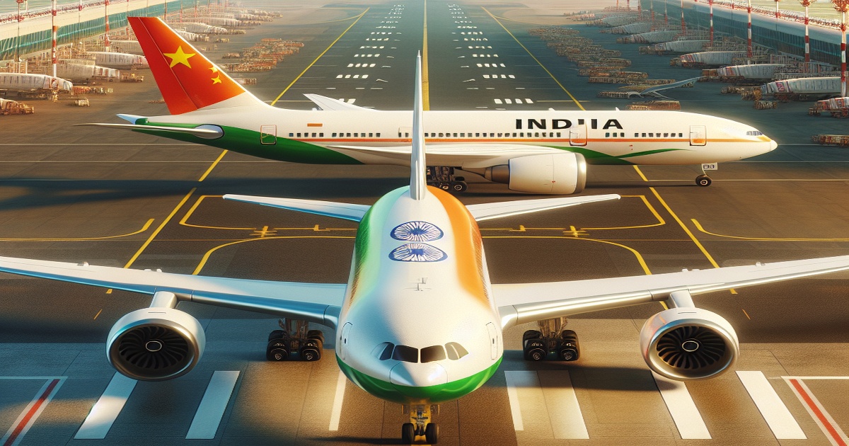Main image to the post India and China to Resume Direct Air Services After Five-Year Hiatus