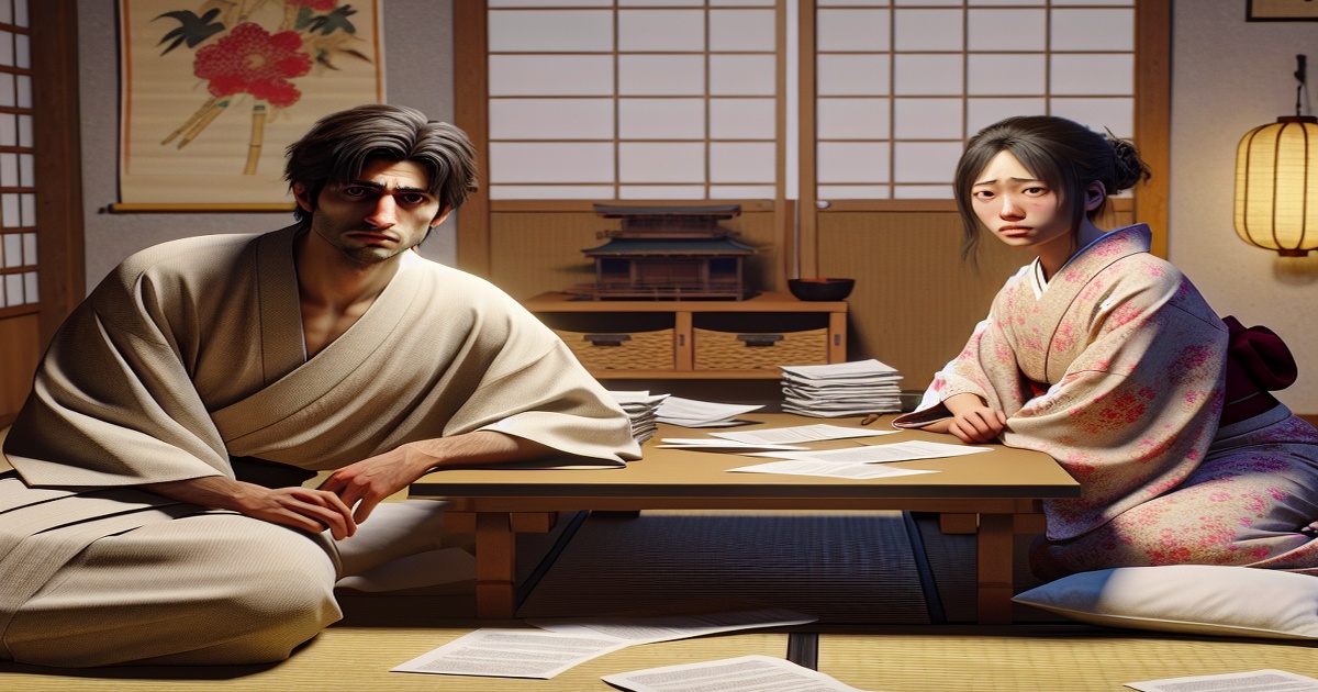 Main image to the post One-Surname Policy Leaves Japanese Couple in Legal Limbo