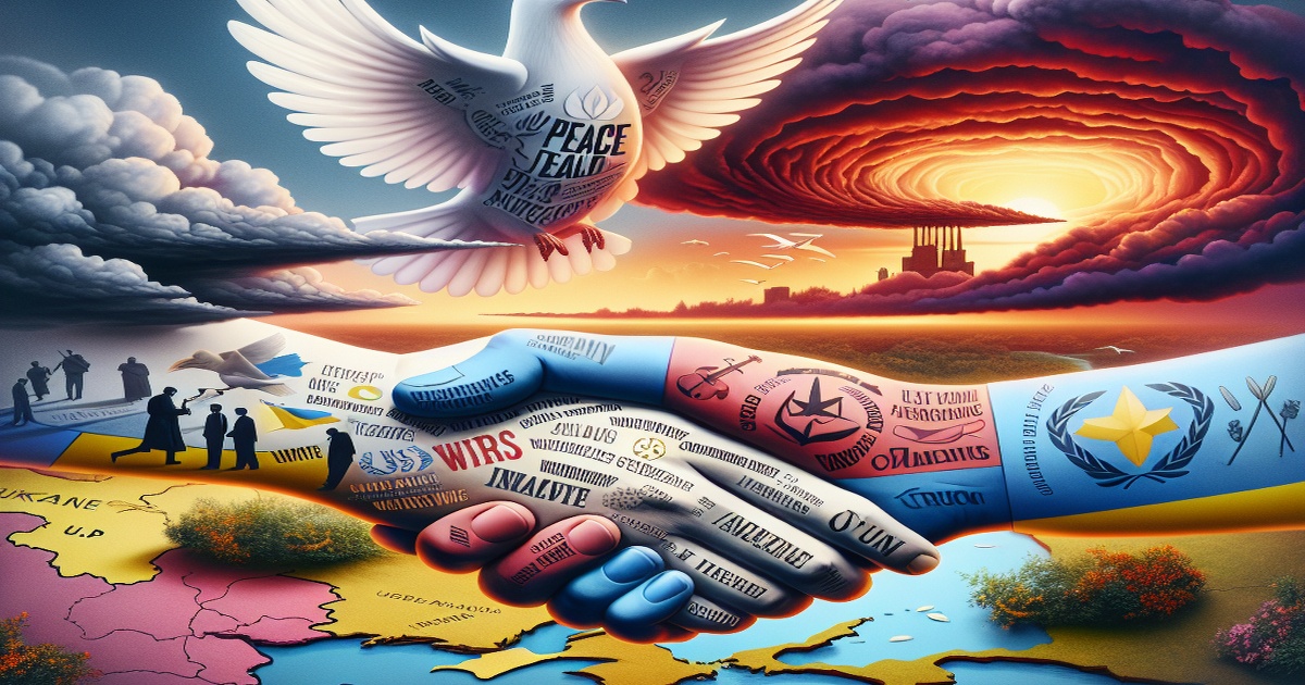 Main image to the post Ukraine Disputes US Claims on Peace Deal Progress Amidst Trump's Warnings and Putin's Truce