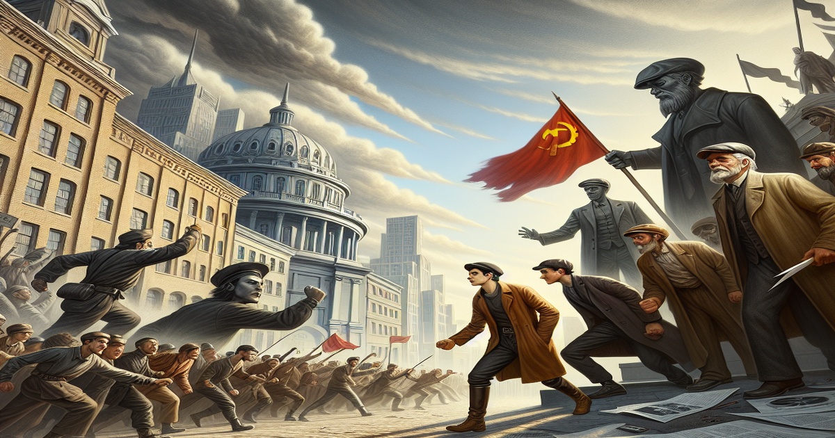 Main image to the post A Scholar's Perspective on Trump's Revolutionary Leadership Compared to Mao and Castro