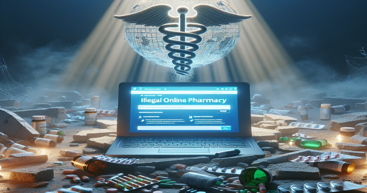 Main image to the post Illegal Online Pharmacies Pose Grave Threat to Public Health