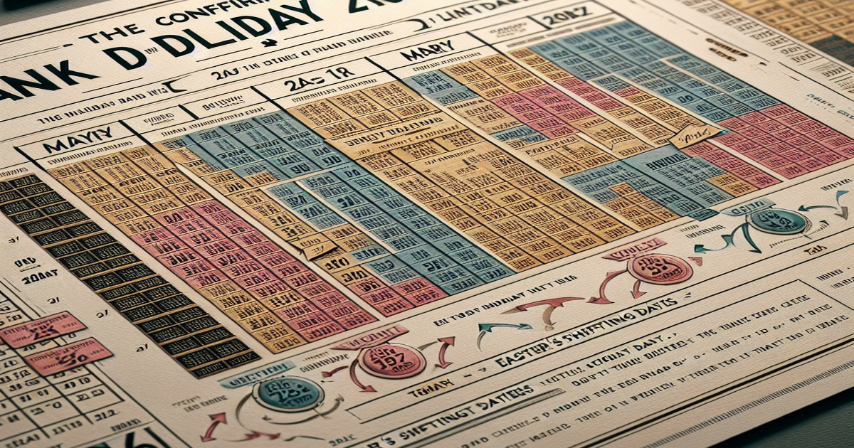 Confirmed Bank Holiday Dates for 2026 and 2027, Including Easter's Influence