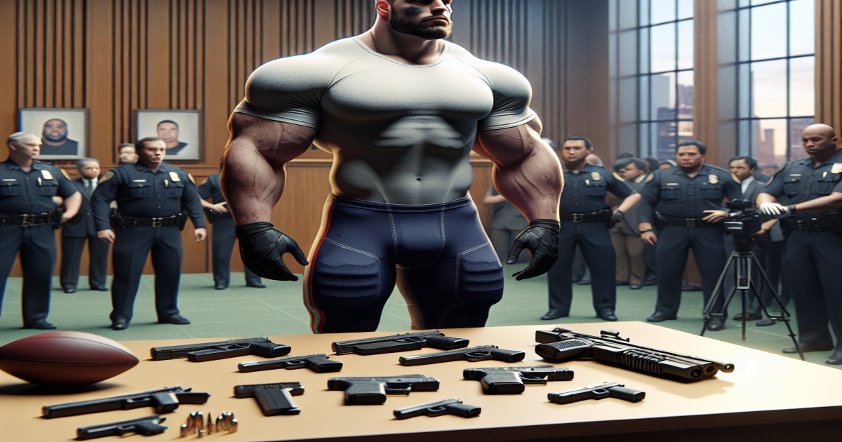 Main image to the post Chargers Linebacker Denzel Perryman Arrested on Weapons Charges