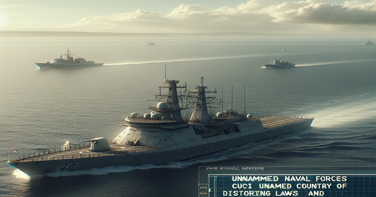 Main image to the post PLA Monitors Canadian Warship, Accuses Canada of Distorting Laws and Jeopardizing Peace.