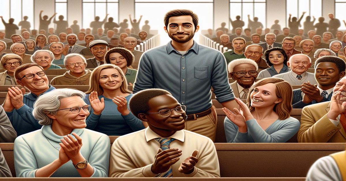 Main image to the post Pardoned January 6th Rioter Celebrated at Church, Sparking Controversy