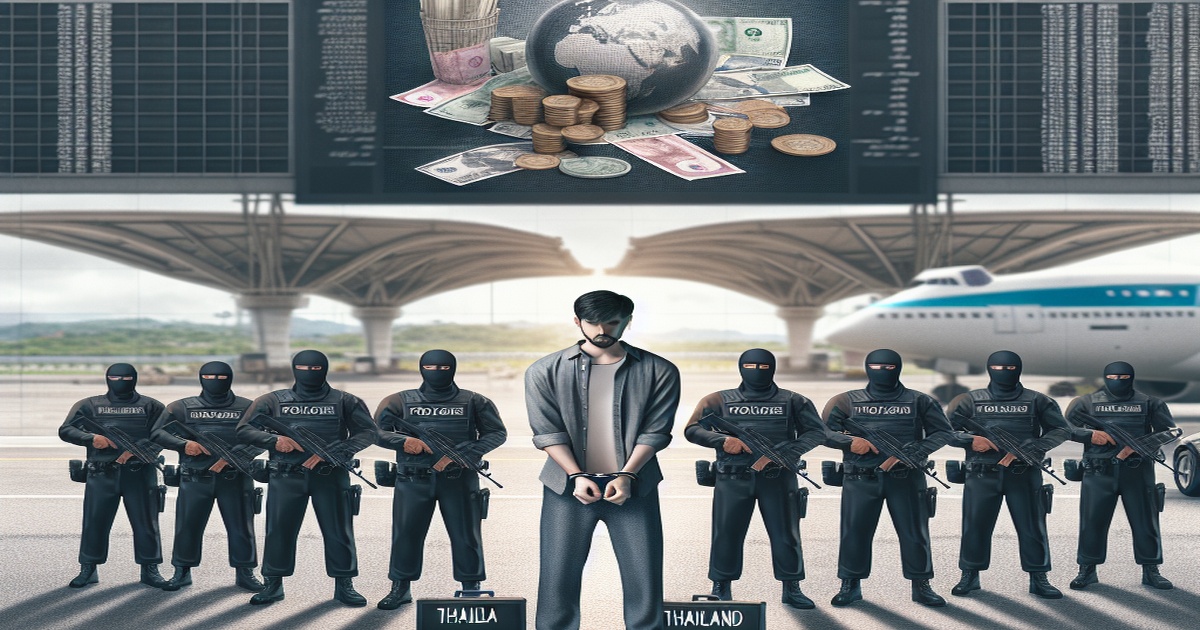 Main image to the post China Extradites Suspect in $41.75 Million Financial Fraud from Thailand