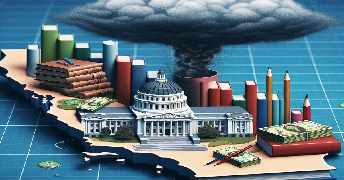 Main image to the post Trump Administration Considers Cutting Education Funds to California Amidst Rising Tensions