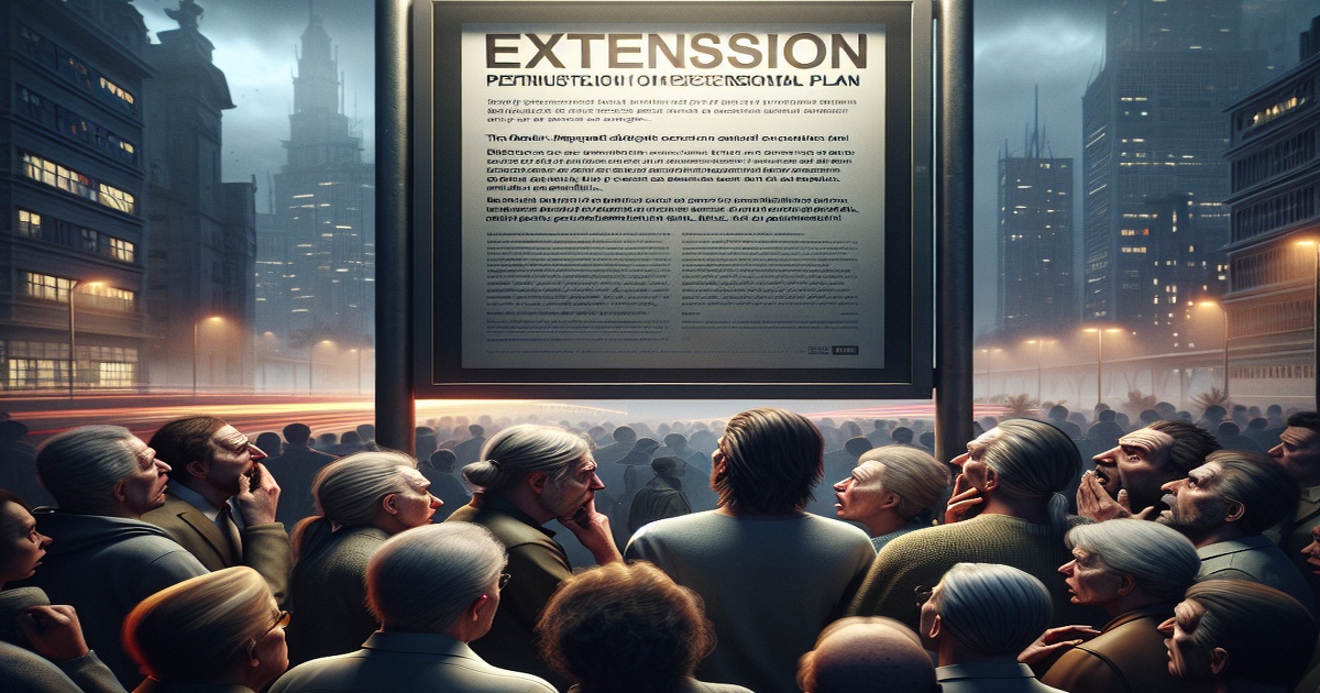 Main image to the post Local Fears Mount as Government Stance on Extension Fuels Controversy