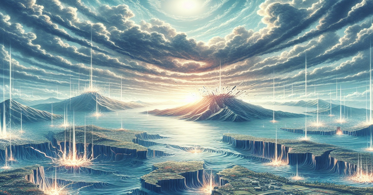Main image to the post Over 900 Earthquakes Rock Southern Japan Island Chain