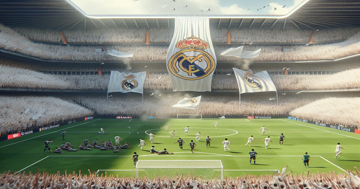 Main image to the post Real Madrid Advances in Copa del Rey with Dominant 5-0 Victory Over Club Deportiva Minera