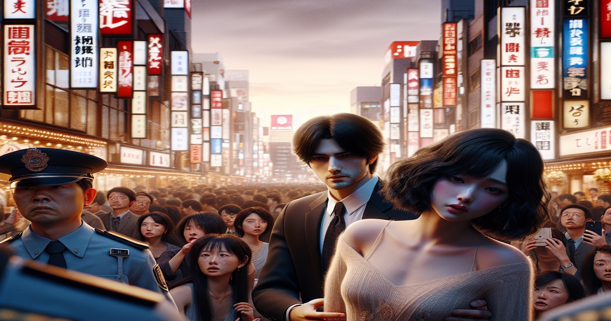 Main image to the post Taiwanese Student Arrested in Tokyo for Assaulting Japanese Celebrity Haruna Kojima