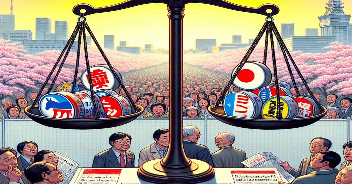 Main image to the post Poll Reveals Voter Discontent and Shifting Political Landscape in Japan