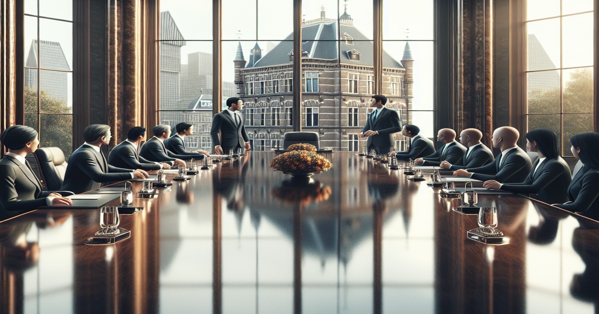Main image to the post Chinese Vice Premier Ding Xuexiang Engages in High-Level Talks with Dutch Leadership in The Hague