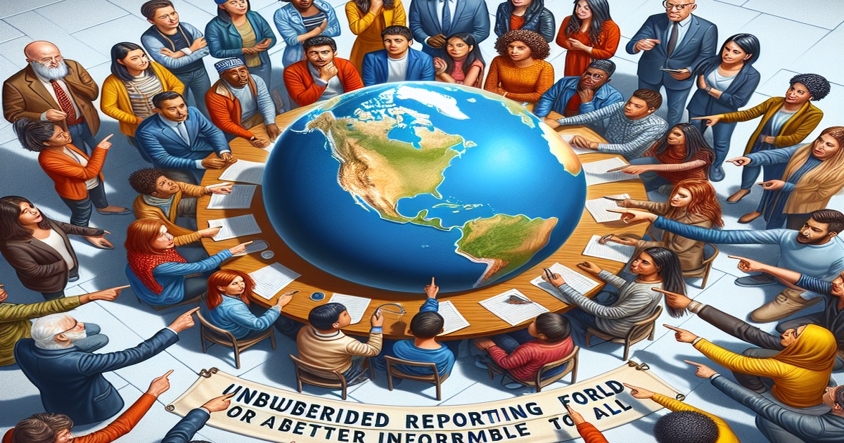 Unbiased Reporting for a Better Informed World, Accessible to All
