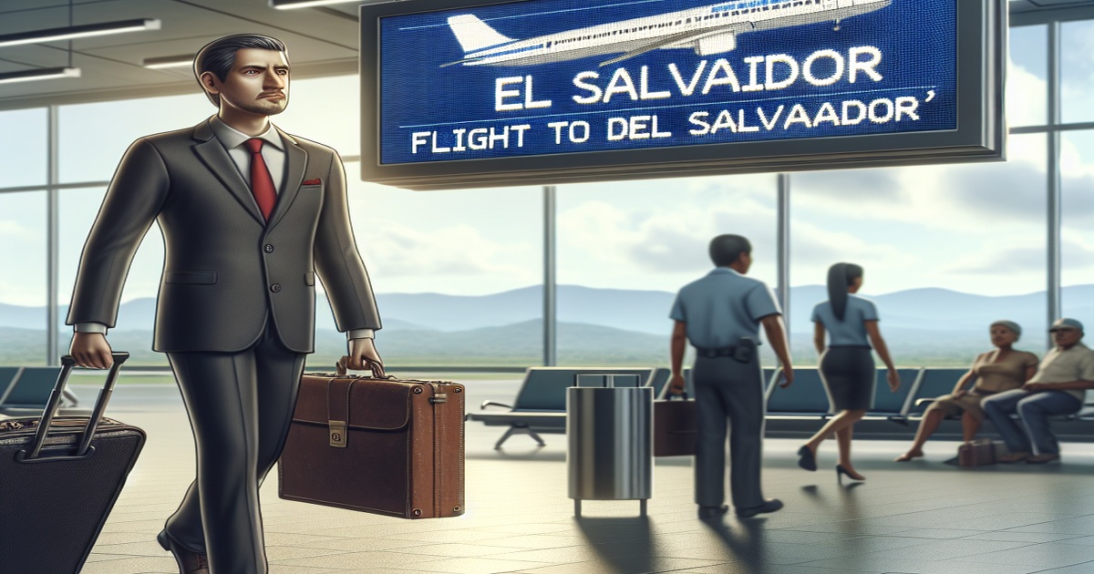 Main image to the post Senator to Travel to El Salvador to Push for Deported Man's Release